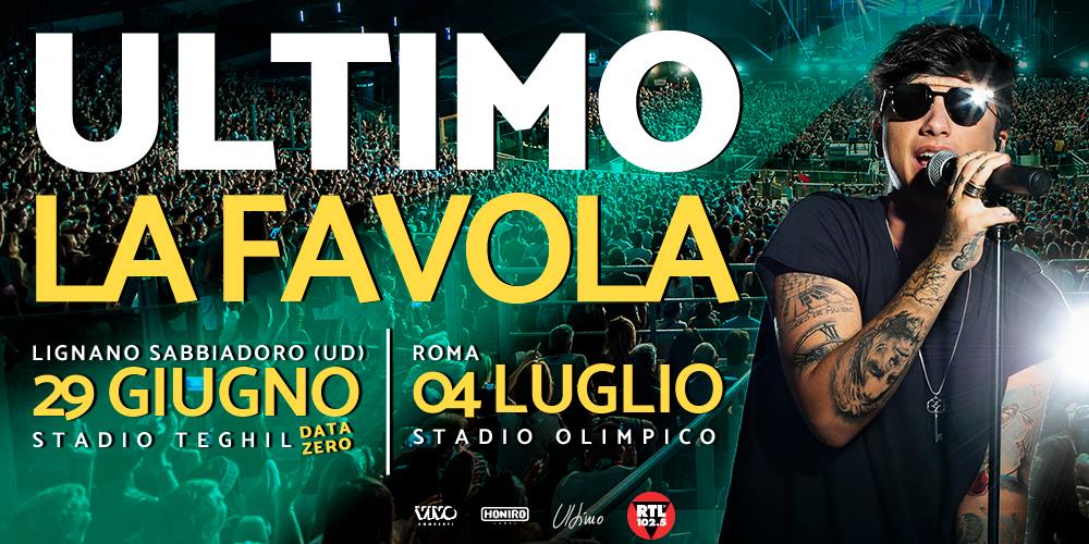 Ultimo Concerto / Ultimo Concerto Sicilia 2021 Biglietti Catania E